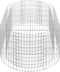 vidaXL - Gabion - plantenbak - verhoogd - 200x100x50 - cm - gegalvaniseerd - ijzer