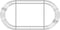 vidaXL - Gabion - plantenbak - verhoogd - 200x100x50 - cm - gegalvaniseerd - ijzer