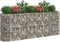vidaXL - Gabion - plantenbak - verhoogd - 260x50x100 - cm - gegalvaniseerd - ijzer