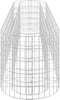 vidaXL - Gabion - plantenbak - verhoogd - 260x50x50 - cm - gegalvaniseerd - ijzer