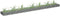 vidaXL - Gabion - plantenbak - verhoogd - 270x30x10 - cm - gegalvaniseerd - staal