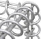 vidaXL - Gabion - plantenbak - verhoogd - 270x30x10 - cm - gegalvaniseerd - staal