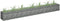 vidaXL - Gabion - plantenbak - verhoogd - 270x30x30 - cm - gegalvaniseerd - staal
