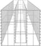 vidaXL - Gabion - plantenbak - verhoogd - 270x30x30 - cm - gegalvaniseerd - staal