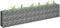vidaXL - Gabion - plantenbak - verhoogd - 270x30x60 - cm - gegalvaniseerd - staal