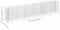 vidaXL - Gabion - plantenbak - verhoogd - 270x30x60 - cm - gegalvaniseerd - staal