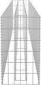 vidaXL - Gabion - plantenbak - verhoogd - 270x30x60 - cm - gegalvaniseerd - staal