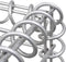 vidaXL - Gabion - plantenbak - verhoogd - 270x30x60 - cm - gegalvaniseerd - staal