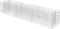vidaXL - Gabion - plantenbak - verhoogd - 270x50x50 - cm - gegalvaniseerd - staal