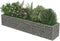 vidaXL - Gabion - plantenbak - verhoogd - 270x50x50 - cm - gegalvaniseerd - staal