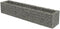 vidaXL - Gabion - plantenbak - verhoogd - 270x50x50 - cm - gegalvaniseerd - staal