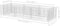 vidaXL - Gabion - plantenbak - verhoogd - 270x90x50 - cm - staal