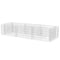 vidaXL - Gabion - plantenbak - verhoogd - 270x90x50 - cm - staal