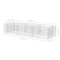 vidaXL - Gabion - plantenbak - verhoogd - 270x90x50 - cm - staal