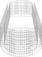 vidaXL - Gabion - plantenbak - verhoogd - 300x100x50 - cm - gegalvaniseerd - ijzer
