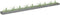 vidaXL - Gabion - plantenbak - verhoogd - 360x30x10 - cm - gegalvaniseerd - staal