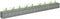 vidaXL - Gabion - plantenbak - verhoogd - 360x30x30 - cm - gegalvaniseerd - staal