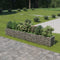 vidaXL - Gabion - plantenbak - verhoogd - 360x50x50 - cm - gegalvaniseerd - staal