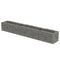 vidaXL - Gabion - plantenbak - verhoogd - 360x50x50 - cm - gegalvaniseerd - staal