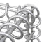 vidaXL - Gabion - plantenbak - verhoogd - 360x50x50 - cm - gegalvaniseerd - staal