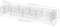 vidaXL - Gabion - plantenbak - verhoogd - 360x90x50 - cm - staal