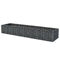 vidaXL - Gabion - plantenbak - verhoogd - 360x90x50 - cm - staal