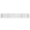 vidaXL - Gabion - plantenbak - verhoogd - 360x90x50 - cm - staal