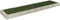 vidaXL - Gabion - plantenbak - verhoogd - 400x100x20 - cm - gegalvaniseerd - staal