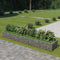 vidaXL - Gabion - plantenbak - verhoogd - 450x90x50 - cm - gegalvaniseerd - staal