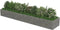 vidaXL - Gabion - plantenbak - verhoogd - 450x90x50 - cm - gegalvaniseerd - staal