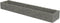 vidaXL - Gabion - plantenbak - verhoogd - 450x90x50 - cm - gegalvaniseerd - staal