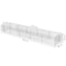 vidaXL - Gabion - plantenbak - verhoogd - 450x90x50 - cm - gegalvaniseerd - staal