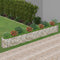 vidaXL - Gabion - plantenbak - verhoogd - 470x50x50 - cm - gegalvaniseerd - ijzer