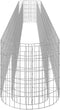 vidaXL - Gabion - plantenbak - verhoogd - 470x50x50 - cm - gegalvaniseerd - ijzer