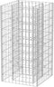 vidaXL - Gabion - plantenbak - verhoogd - 50x50x100 - cm - staal