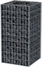 vidaXL - Gabion - plantenbak - verhoogd - 50x50x100 - cm - staal