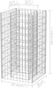 vidaXL - Gabion - plantenbak - verhoogd - 50x50x100 - cm - staal