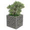 vidaXL - Gabion - plantenbak - verhoogd - 50x50x50 - cm - gegalvaniseerd - staal