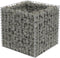 vidaXL - Gabion - plantenbak - verhoogd - 50x50x50 - cm - gegalvaniseerd - staal