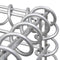 vidaXL - Gabion - plantenbak - verhoogd - 50x50x50 - cm - gegalvaniseerd - staal