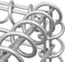 vidaXL - Gabion - plantenbak - verhoogd - 540x50x100 - cm - gegalvaniseerd - staal