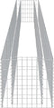vidaXL - Gabion - plantenbak - verhoogd - 540x50x50 - cm - gegalvaniseerd - staal