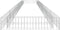 vidaXL - Gabion - plantenbak - verhoogd - 600x100x20 - cm - gegalvaniseerd - staal