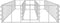 vidaXL - Gabion - plantenbak - verhoogd - 90x30x10 - cm - gegalvaniseerd - staal
