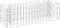 vidaXL - Gabion - plantenbak - verhoogd - 90x30x30 - cm - gegalvaniseerd - staal