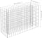 vidaXL - Gabion - plantenbak - verhoogd - 90x30x60 - cm - gegalvaniseerd - staal
