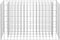 vidaXL - Gabion - plantenbak - verhoogd - 90x30x60 - cm - gegalvaniseerd - staal