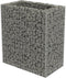 vidaXL - Gabion - plantenbak - verhoogd - 90x50x100 - cm - gegalvaniseerd - staal