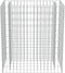 vidaXL - Gabion - plantenbak - verhoogd - 90x50x100 - cm - gegalvaniseerd - staal
