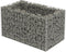 vidaXL - Gabion - plantenbak - verhoogd - 90x50x50 - cm - gegalvaniseerd - staal